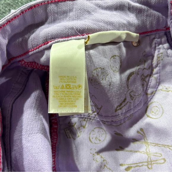 Kate Spade New York Broome Street “Play Hooky” Lavender Skinny Jeans Size 28 - Picture 13 of 15